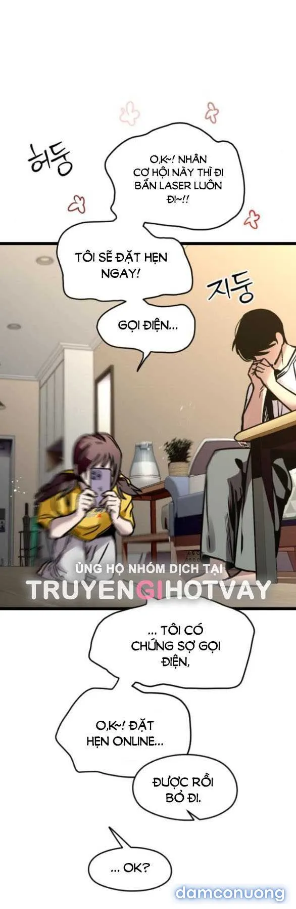 [18+] Nari Ở Nhà Đối Diện 