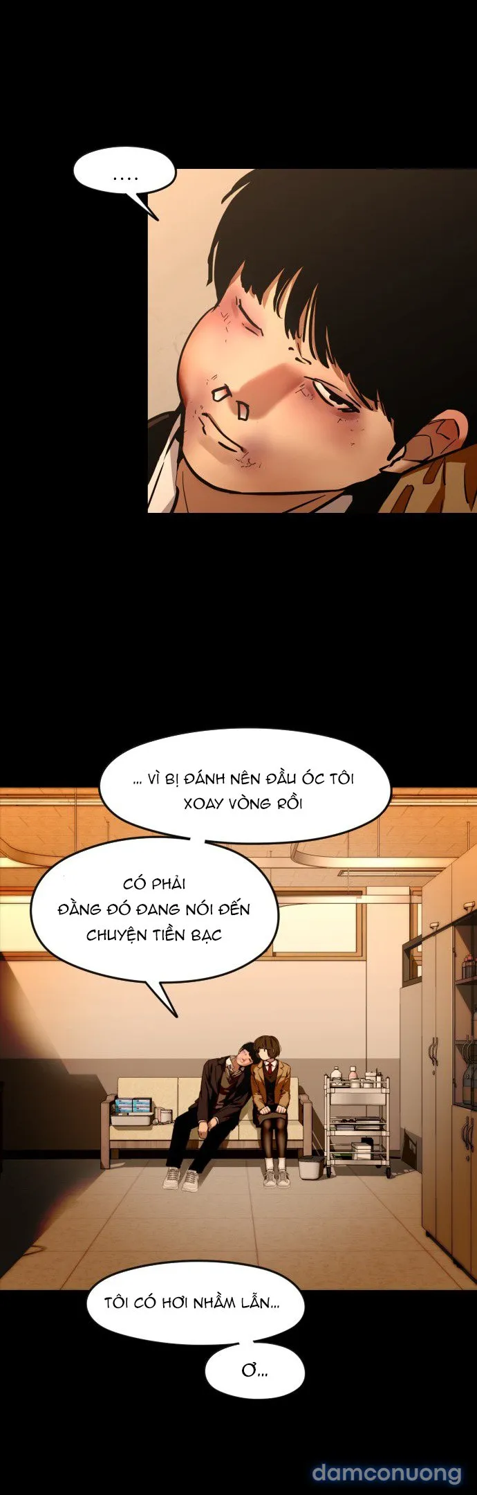 [18+] Nari Ở Nhà Đối Diện 