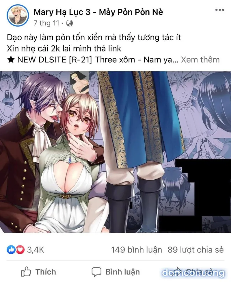 [18+] Nari Ở Nhà Đối Diện 