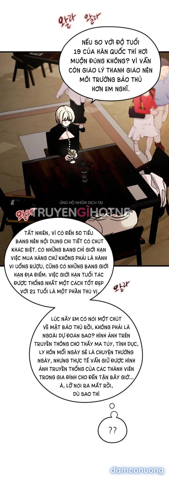 [18+] Nari Ở Nhà Đối Diện 