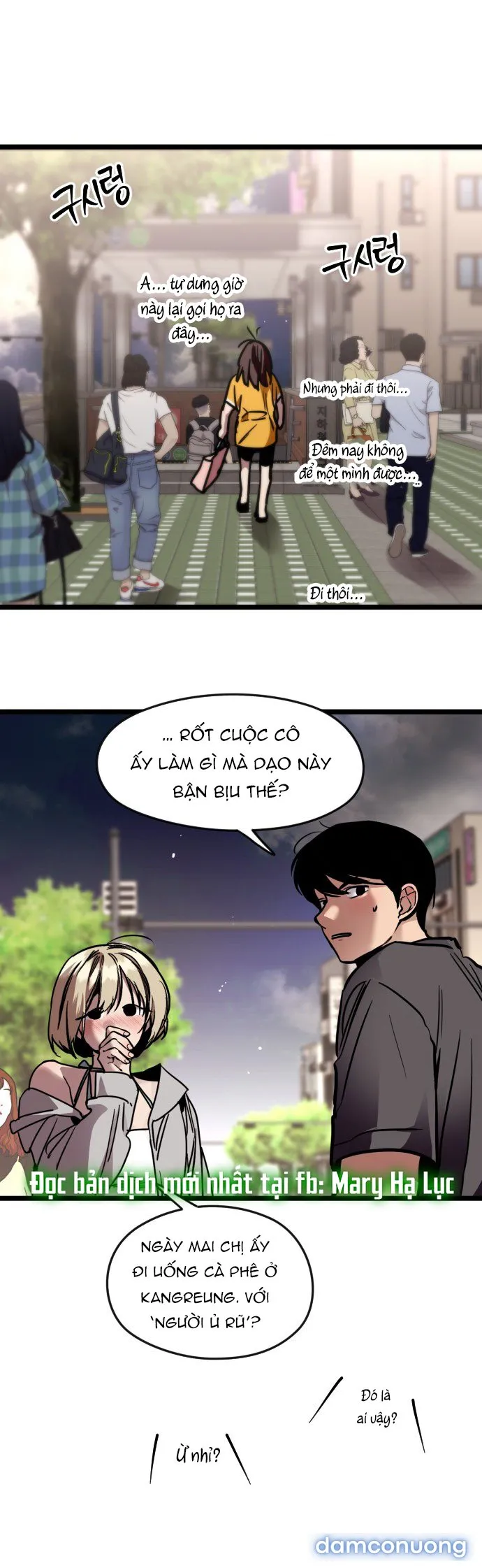 [18+] Nari Ở Nhà Đối Diện 