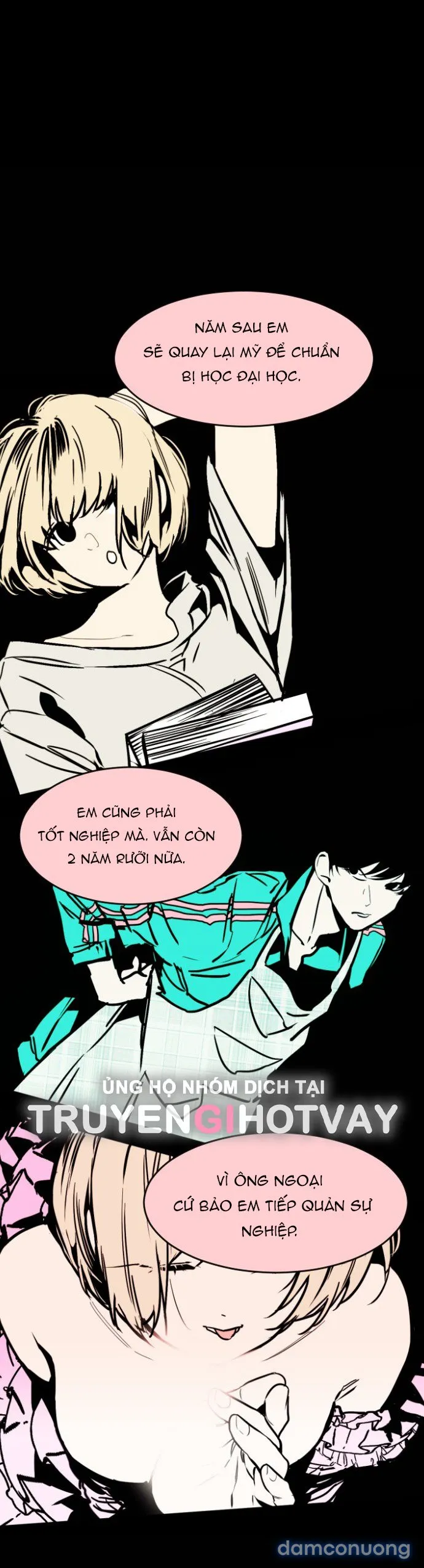 [18+] Nari Ở Nhà Đối Diện 