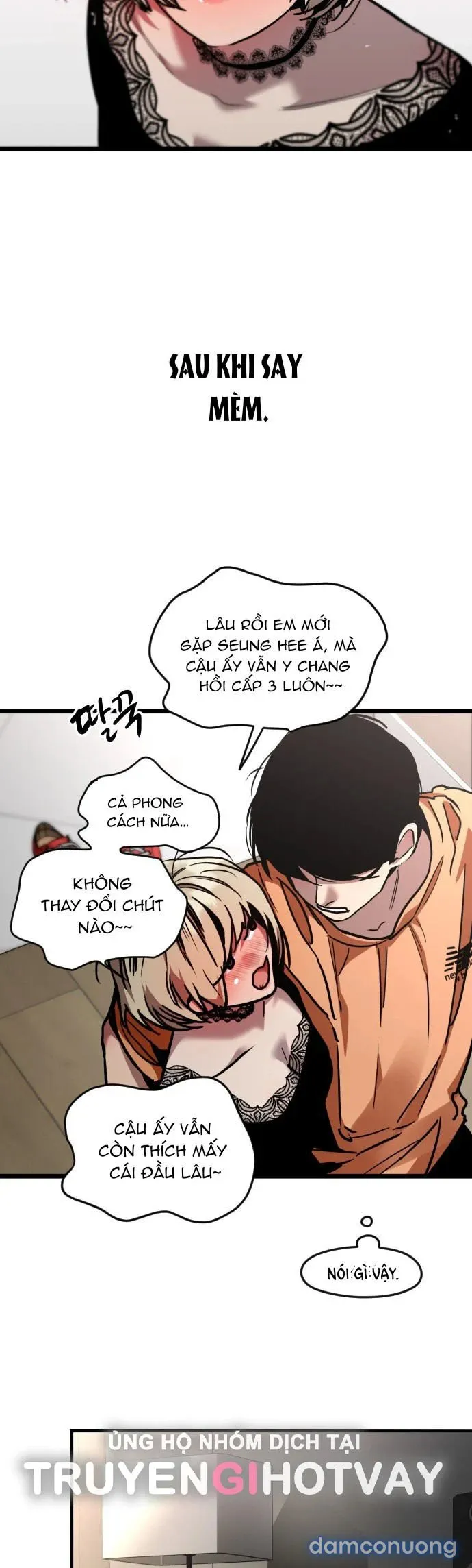 [18+] Nari Ở Nhà Đối Diện 