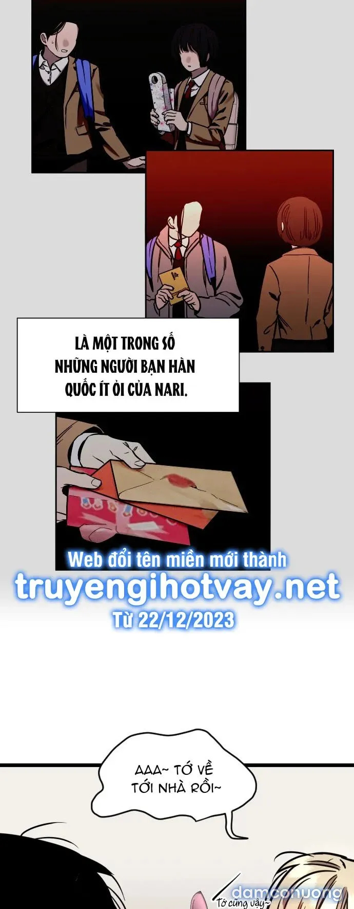 [18+] Nari Ở Nhà Đối Diện 
