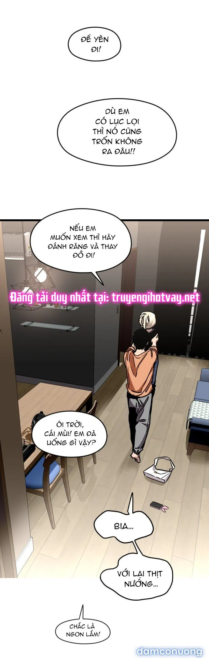 [18+] Nari Ở Nhà Đối Diện 