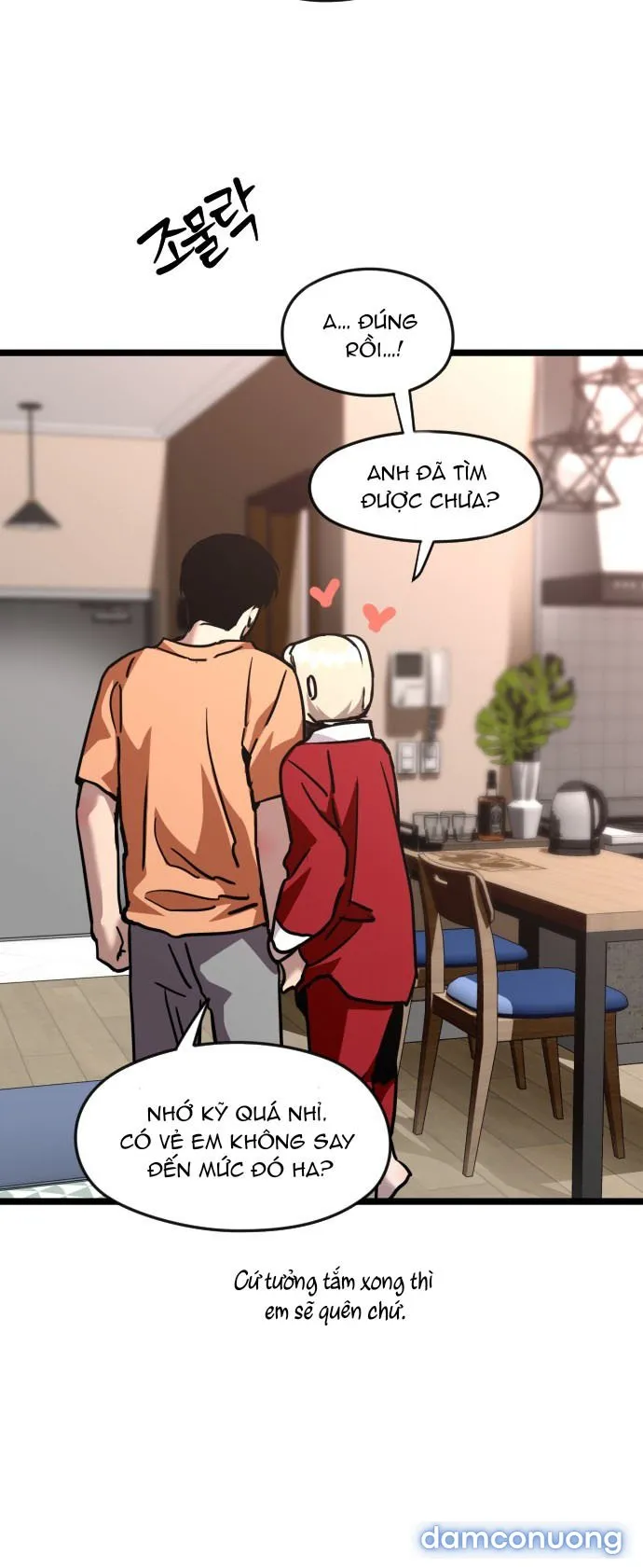 [18+] Nari Ở Nhà Đối Diện 
