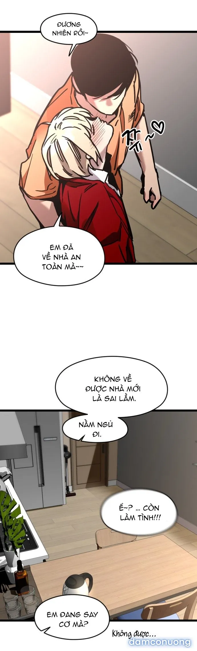 [18+] Nari Ở Nhà Đối Diện 