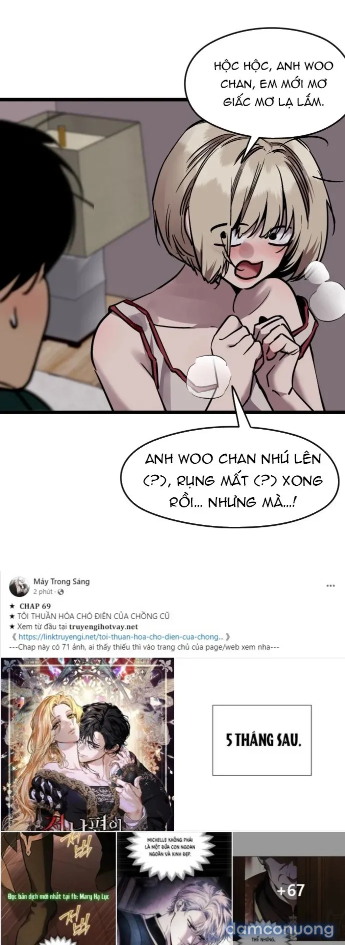 [18+] Nari Ở Nhà Đối Diện 
