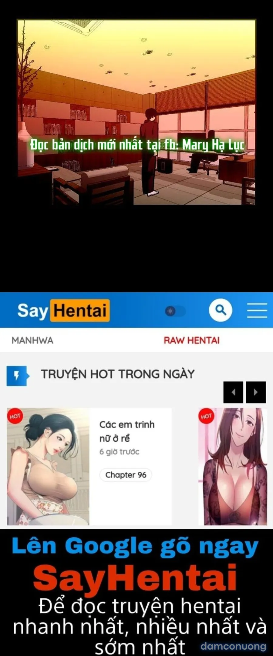 [18+] Nari Ở Nhà Đối Diện 