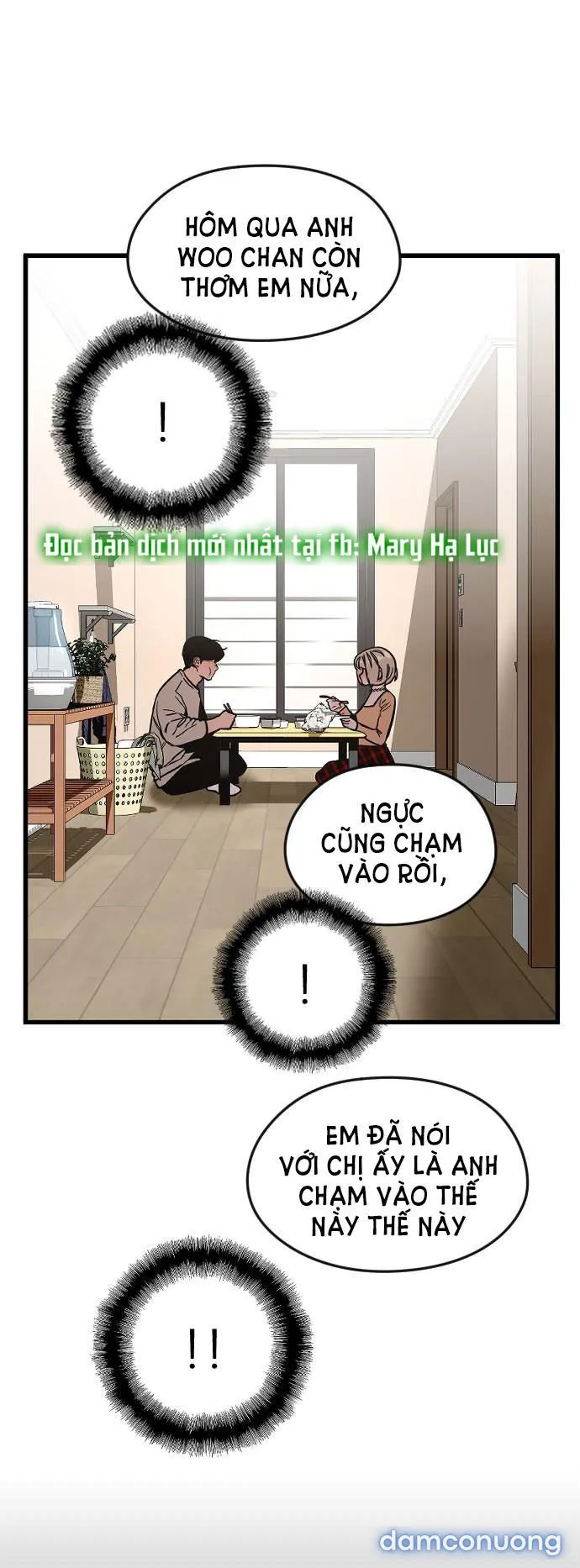 [18+] Nari Ở Nhà Đối Diện 