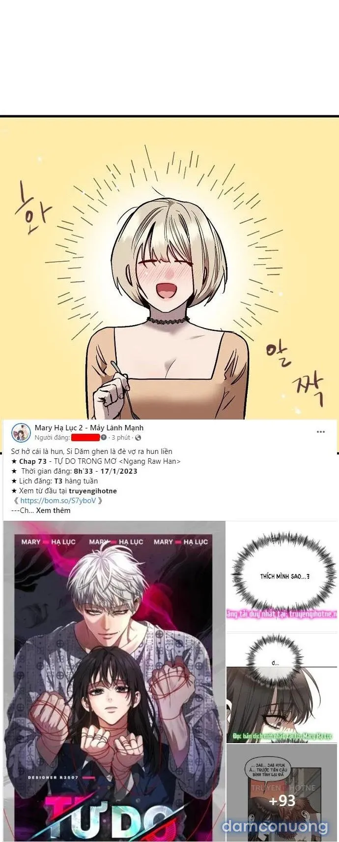 [18+] Nari Ở Nhà Đối Diện 