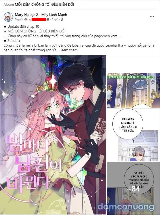 [18+] Nari Ở Nhà Đối Diện 