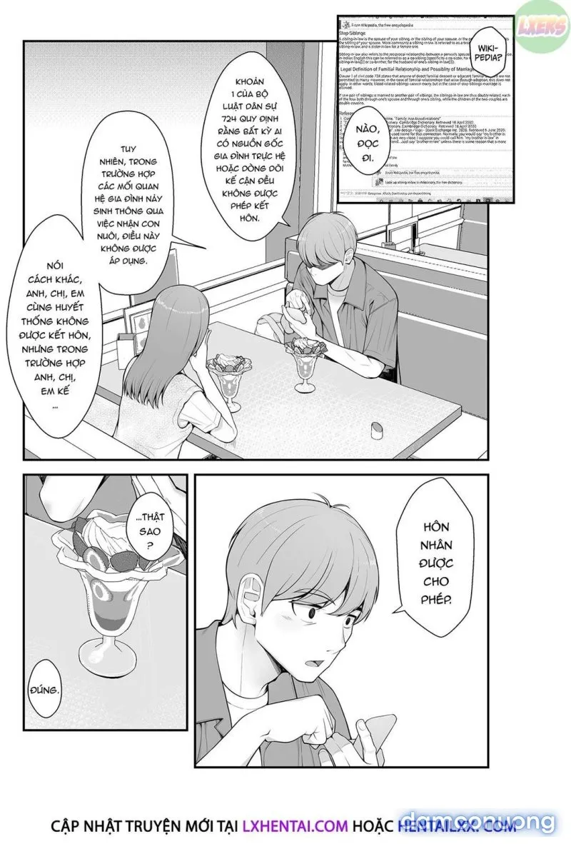 Chúng ta chỉ là anh em kế! 