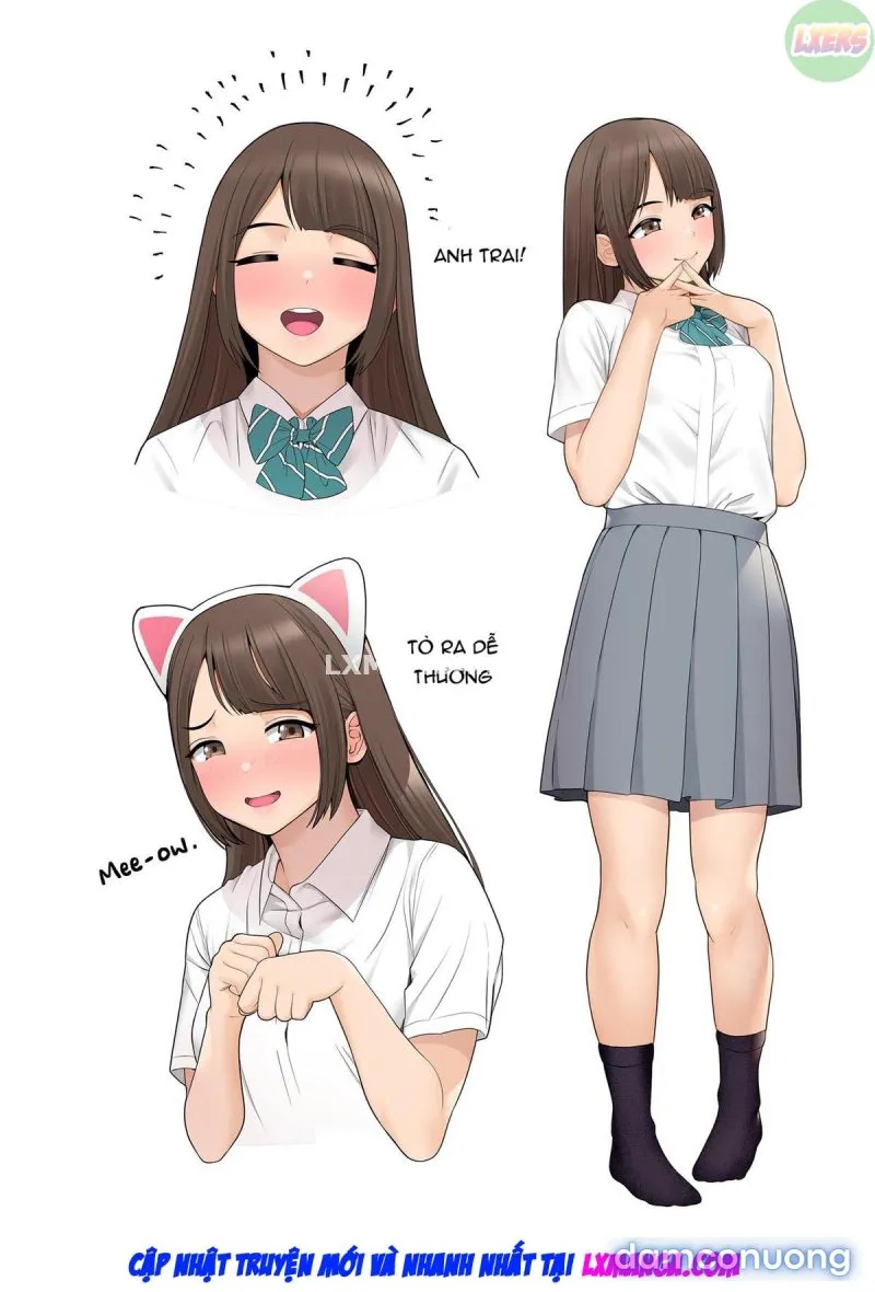 Chúng ta chỉ là anh em kế! 