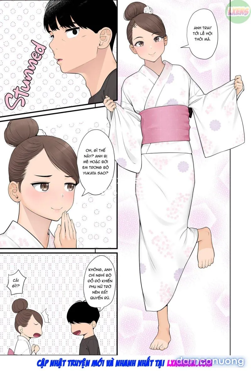 Chúng ta chỉ là anh em kế! 