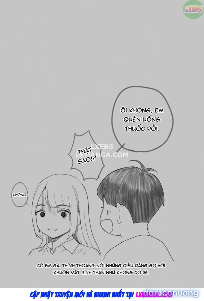 Chúng ta chỉ là anh em kế! 