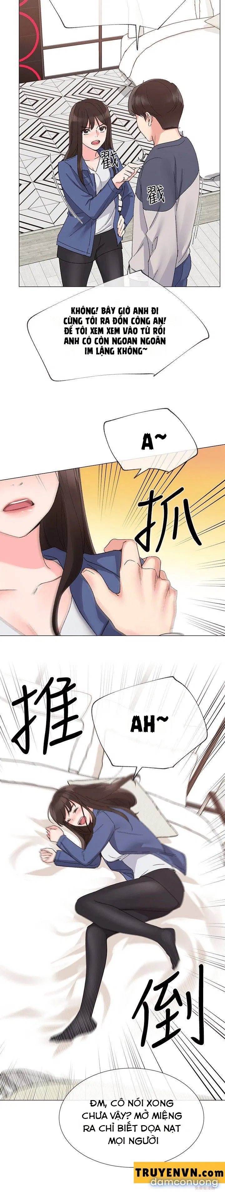 Cô Nàng Xui Xẻo 