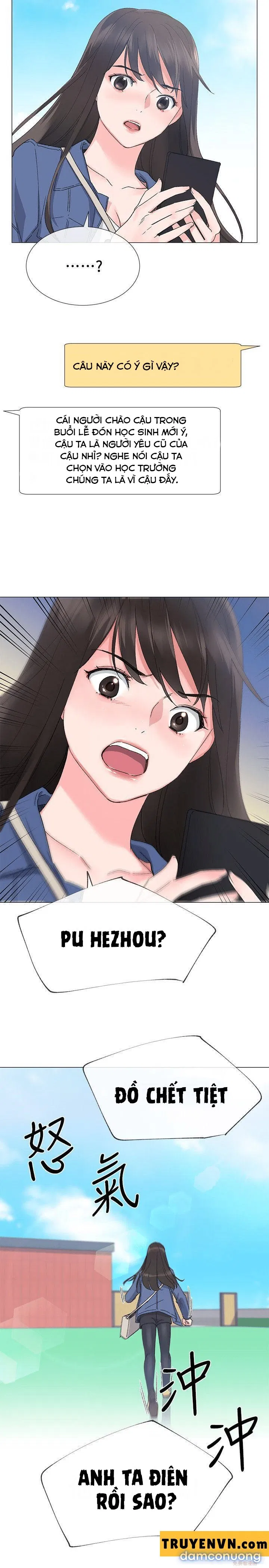 Cô Nàng Xui Xẻo 