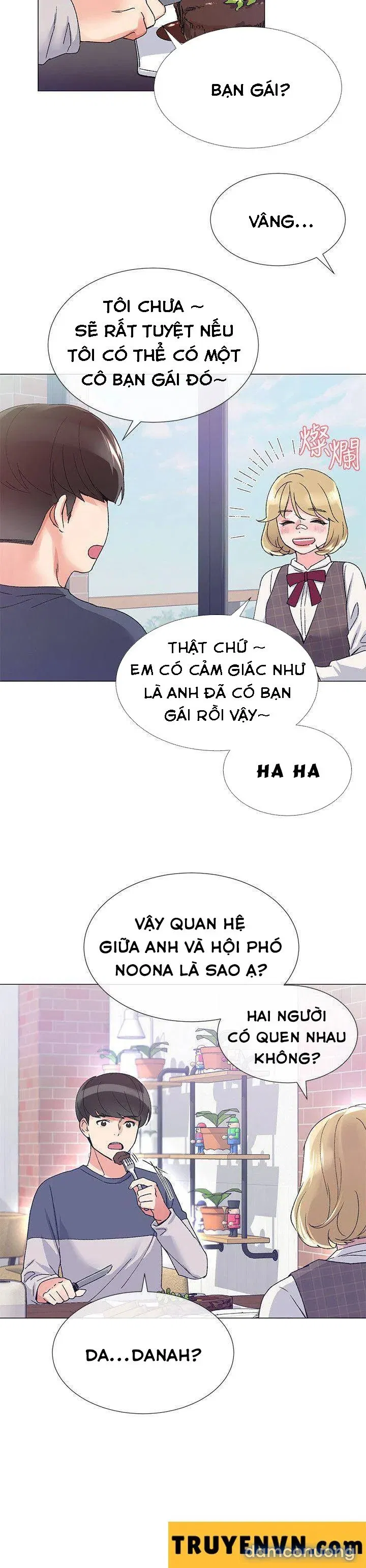 Cô Nàng Xui Xẻo 