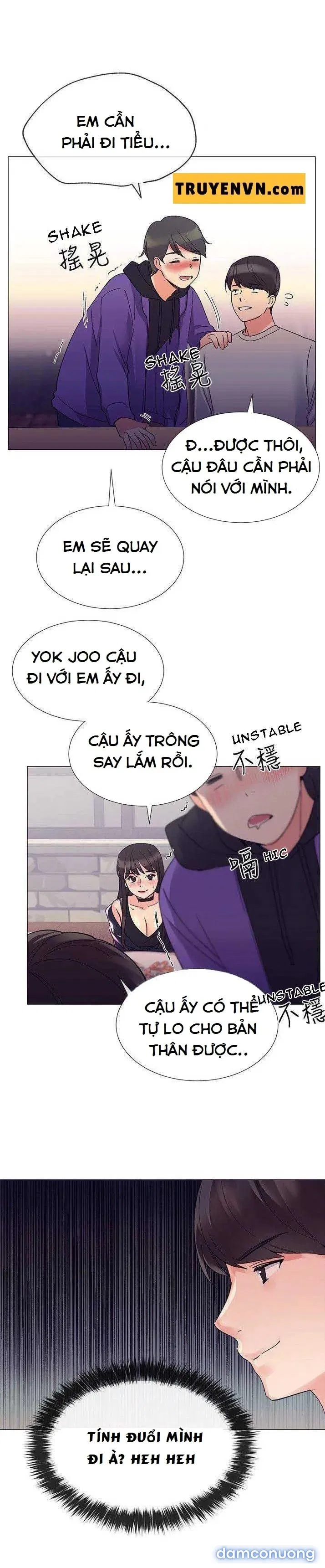 Cô Nàng Xui Xẻo 