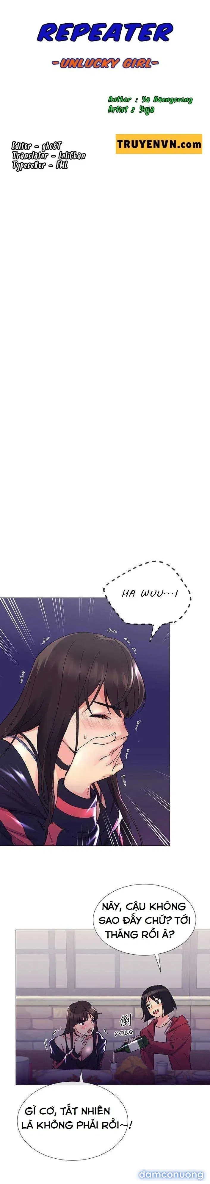 Cô Nàng Xui Xẻo 