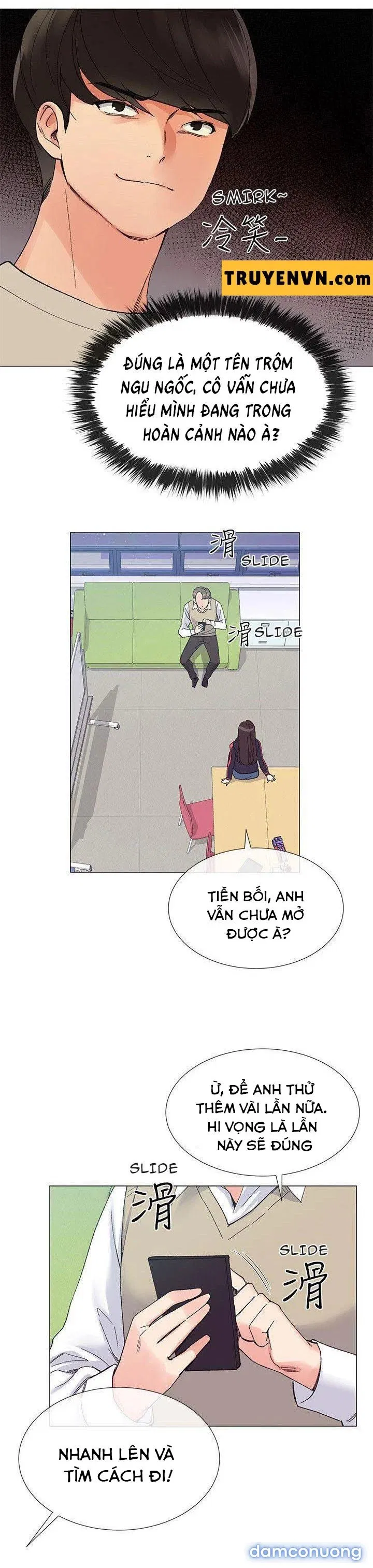 Cô Nàng Xui Xẻo 