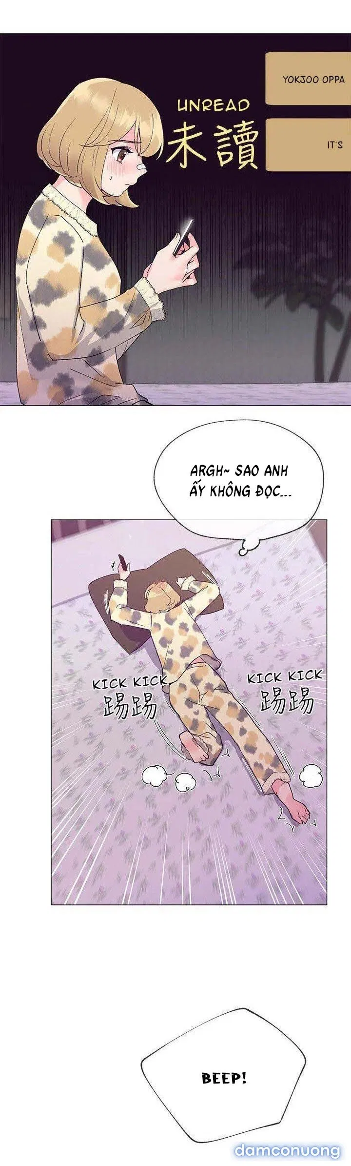 Cô Nàng Xui Xẻo 