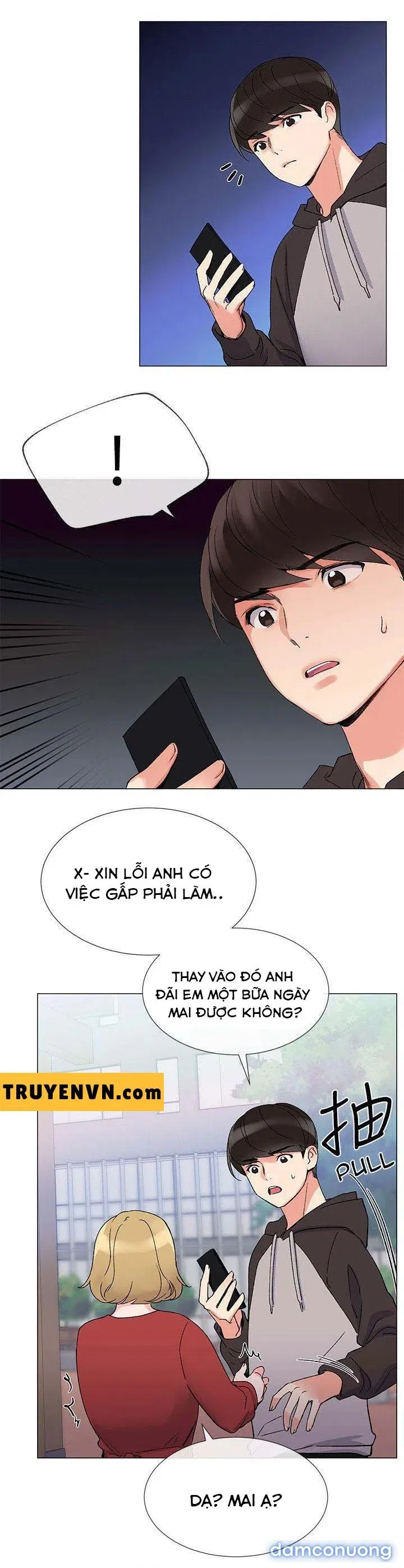 Cô Nàng Xui Xẻo 