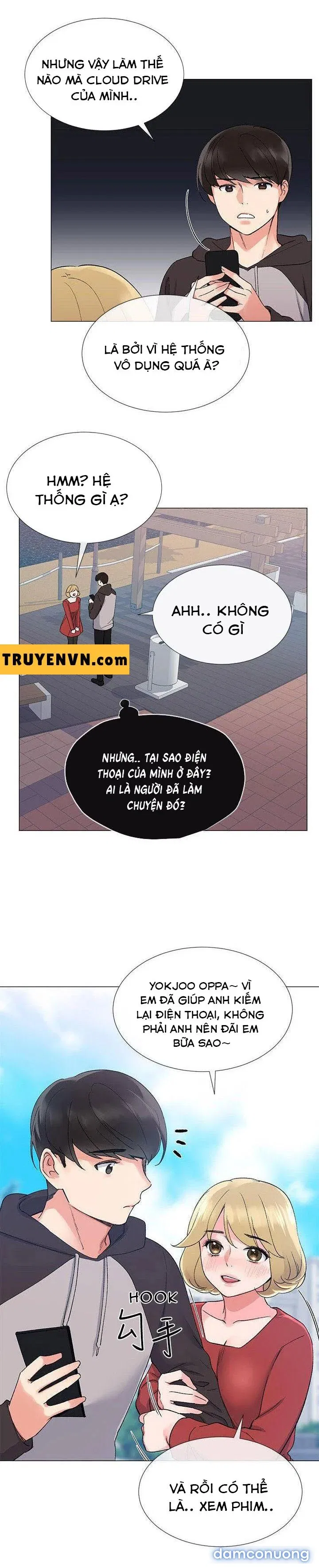 Cô Nàng Xui Xẻo 