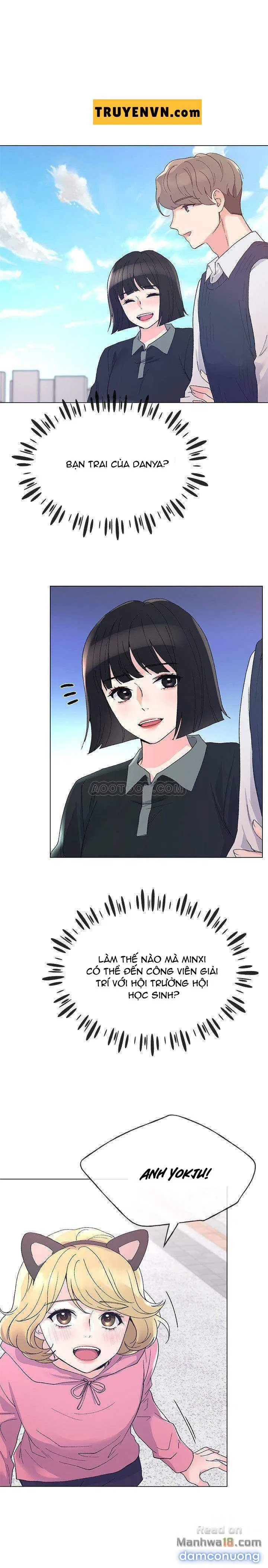 Cô Nàng Xui Xẻo 