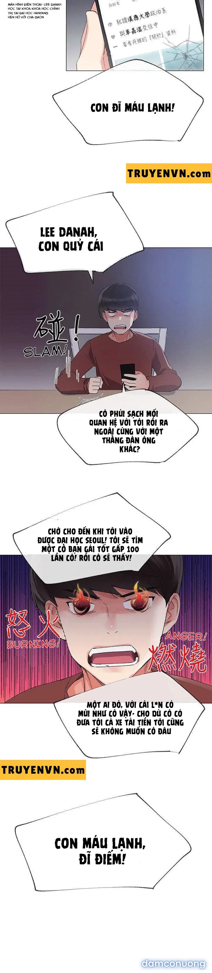 Cô Nàng Xui Xẻo 