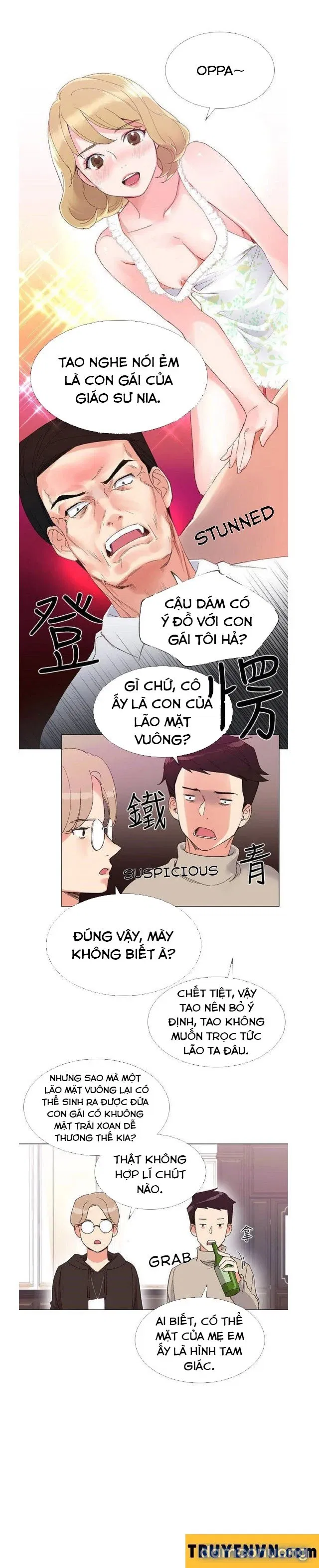 Cô Nàng Xui Xẻo 