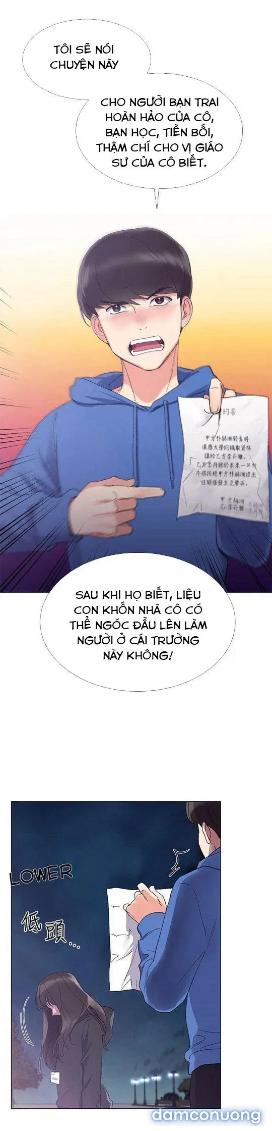 Cô Nàng Xui Xẻo 