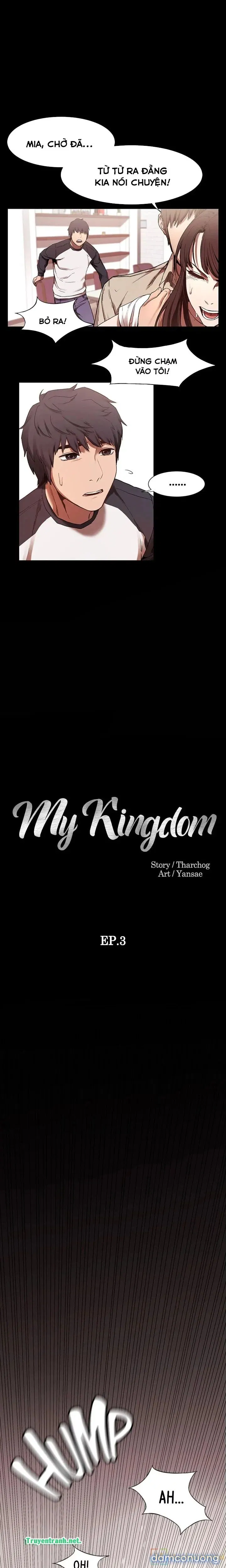 My Kingdom (Silent War) 