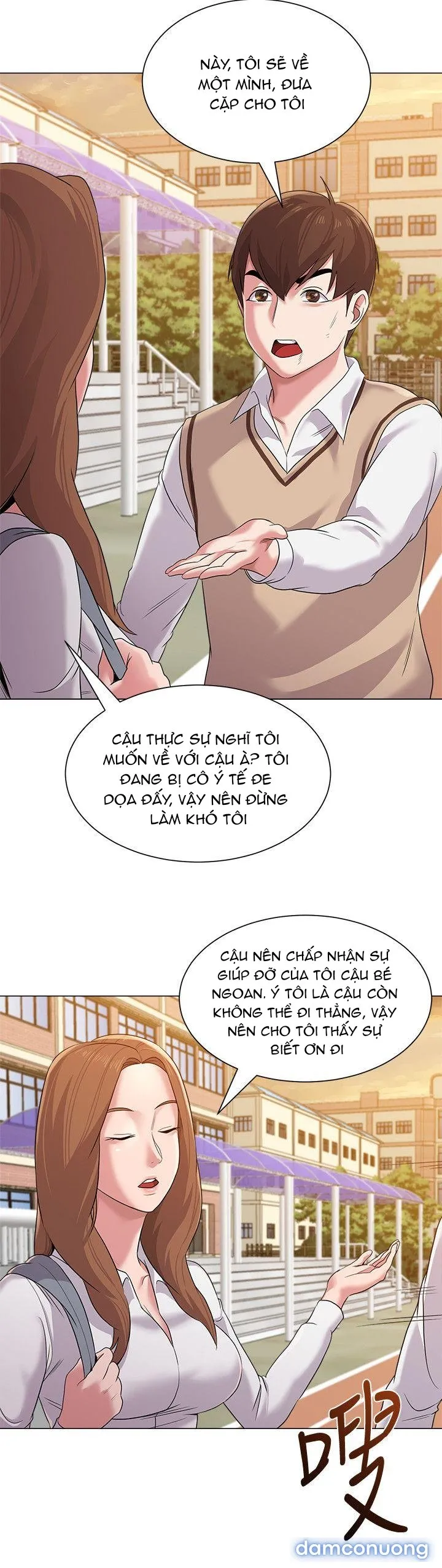 Cô Giáo Bán Thân 