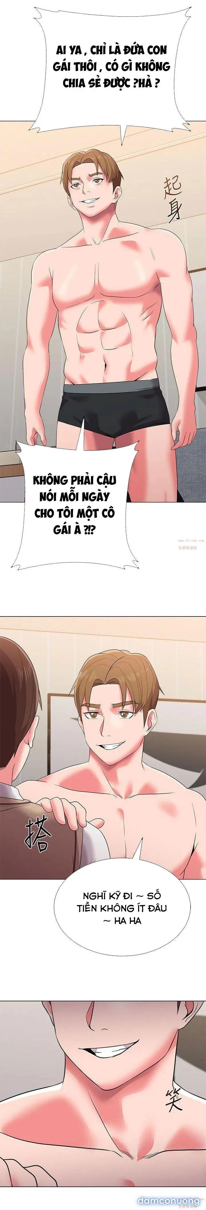 Cô Giáo Bán Thân 