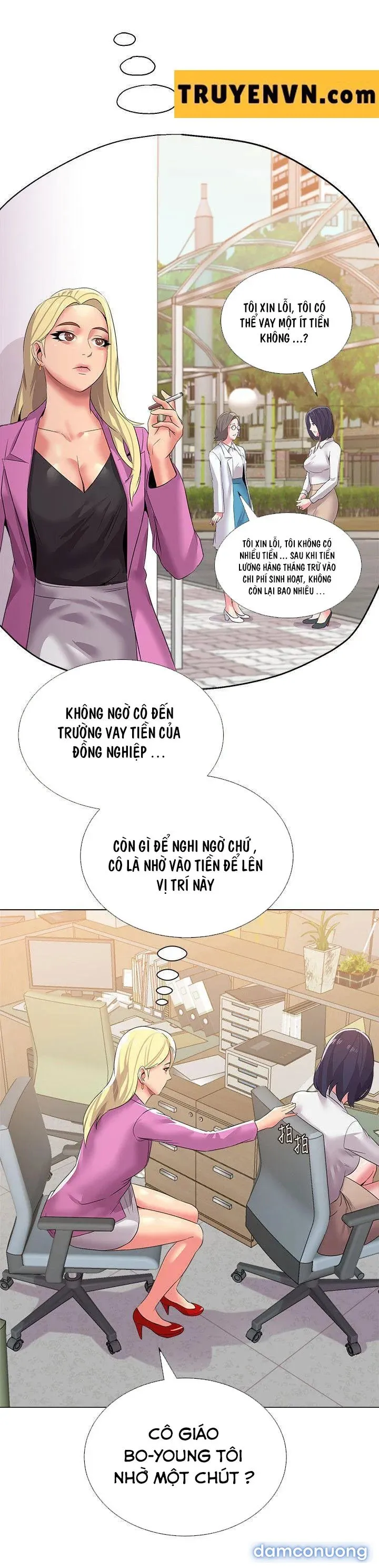 Cô Giáo Bán Thân 