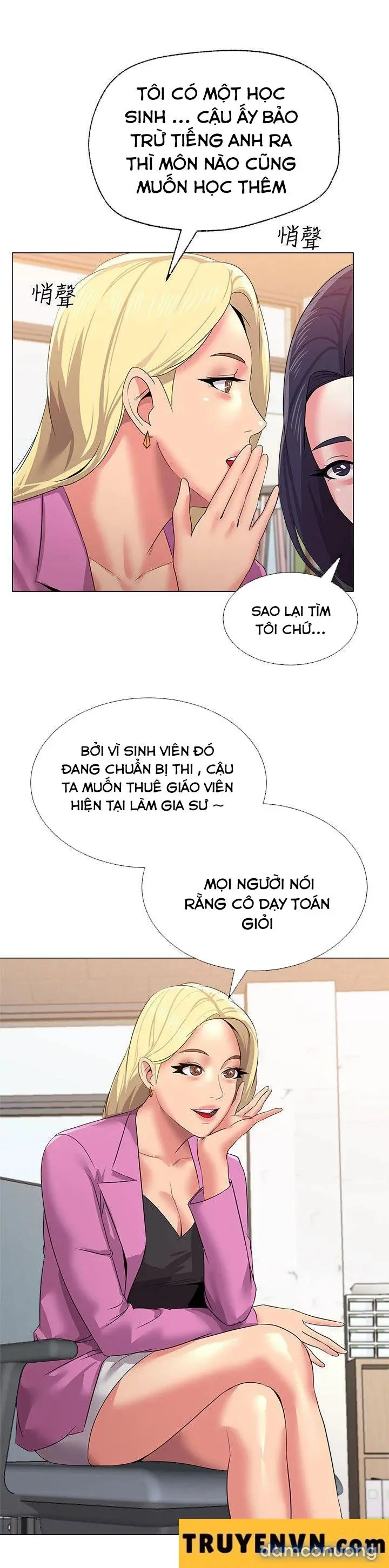 Cô Giáo Bán Thân 