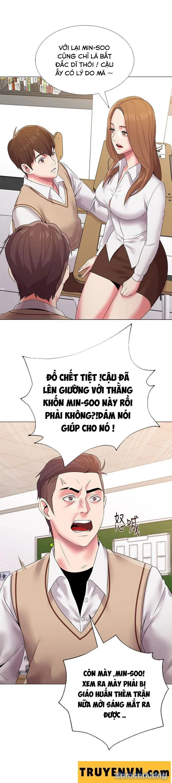 Cô Giáo Bán Thân 