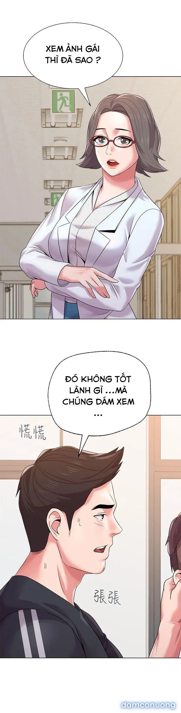 Cô Giáo Bán Thân 