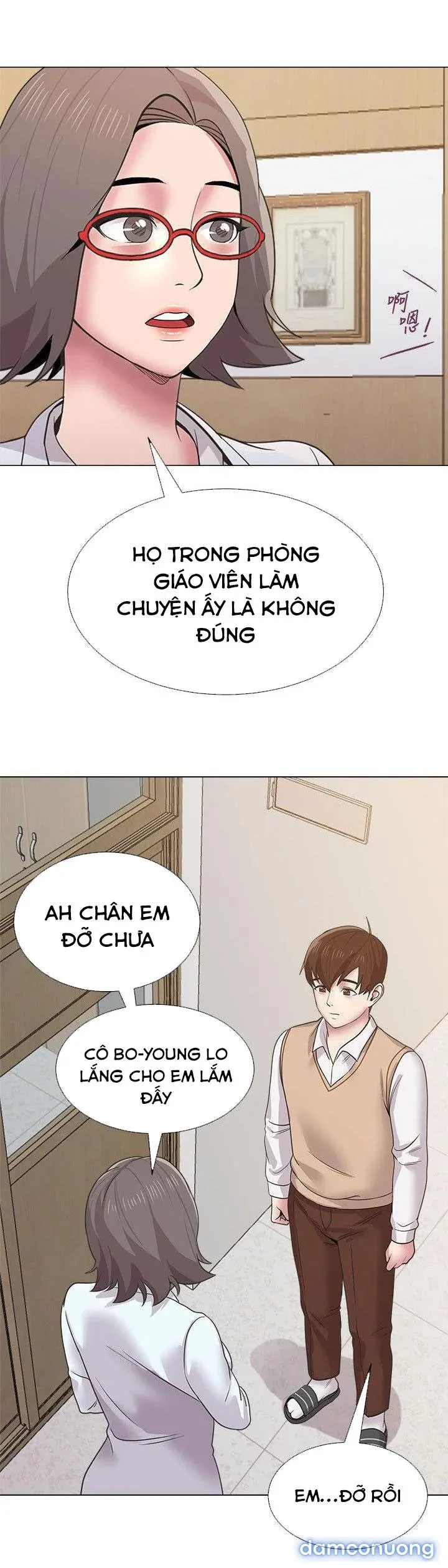 Cô Giáo Bán Thân 