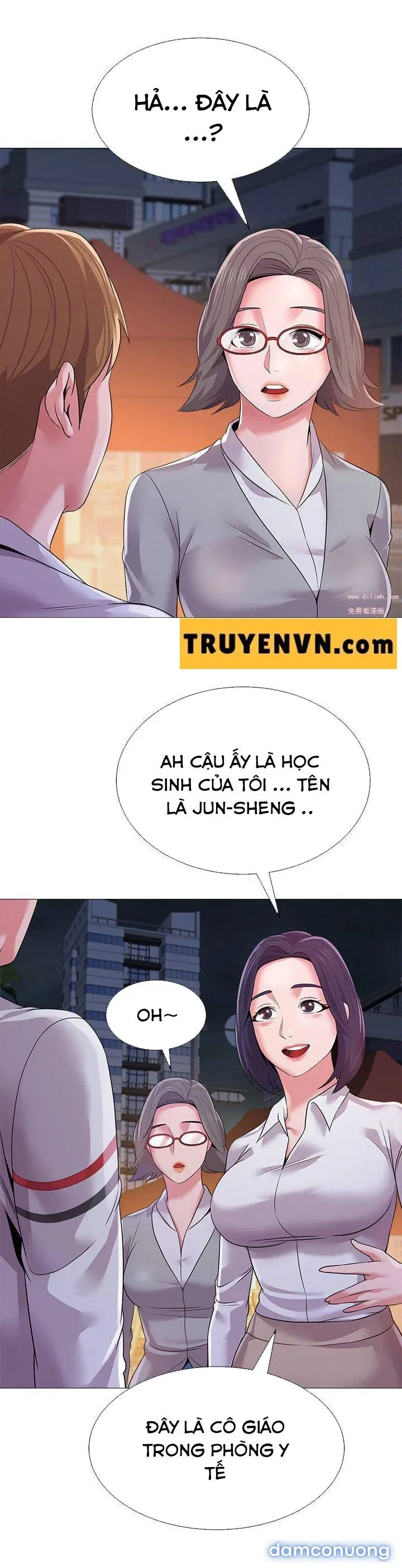 Cô Giáo Bán Thân 