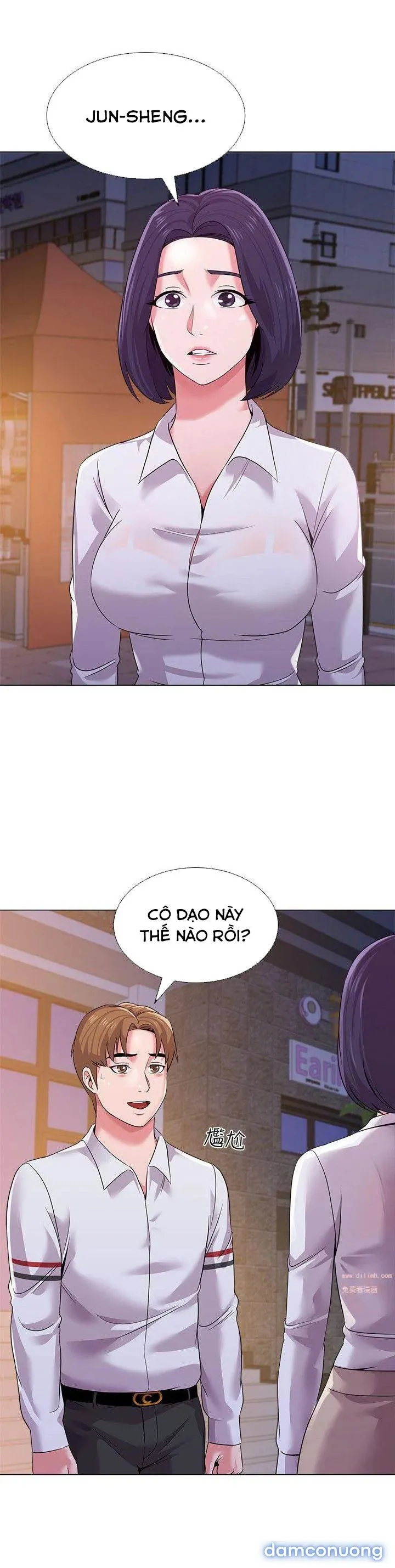 Cô Giáo Bán Thân 