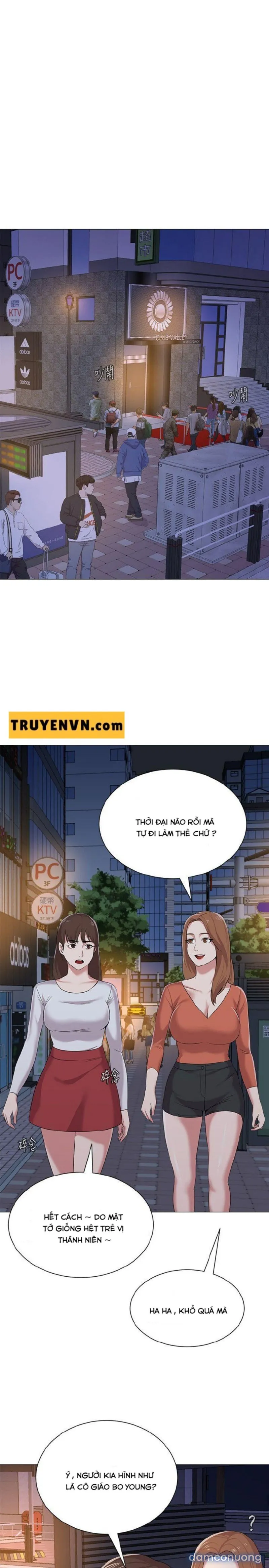 Cô Giáo Bán Thân 