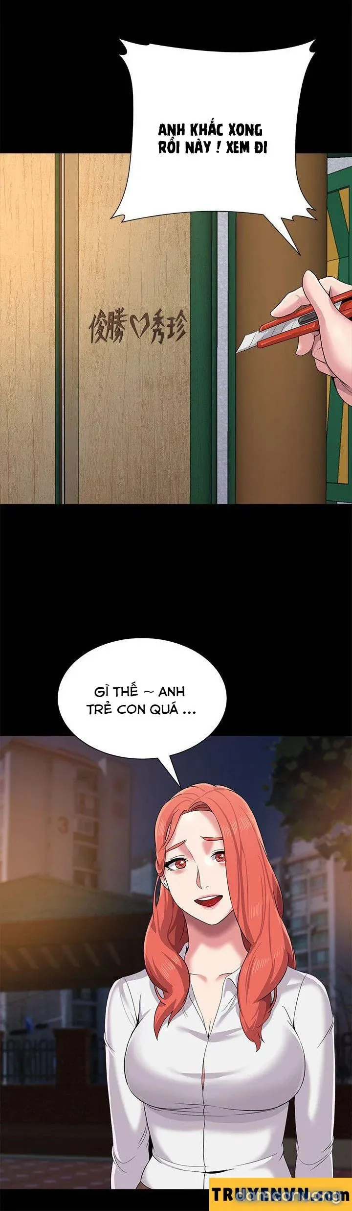 Cô Giáo Bán Thân 