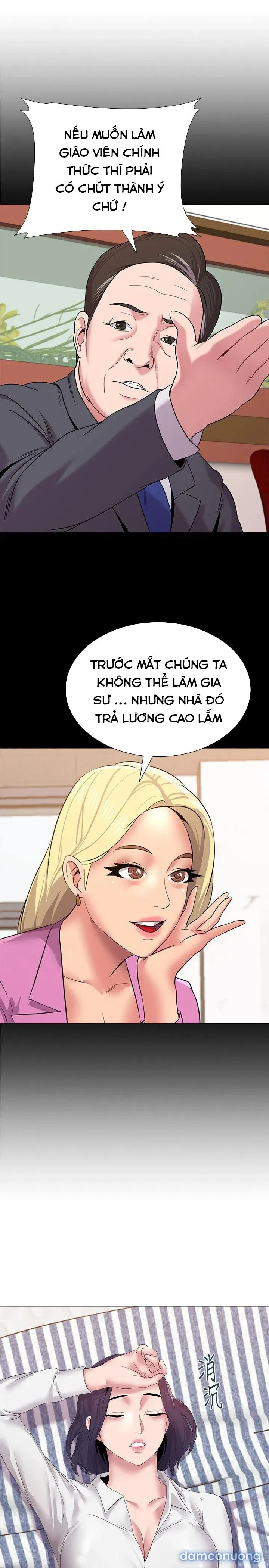 Cô Giáo Bán Thân 