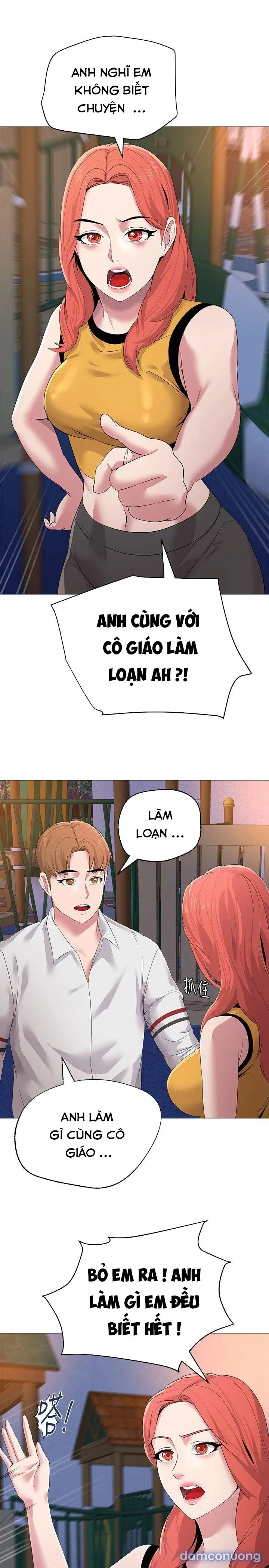 Cô Giáo Bán Thân 