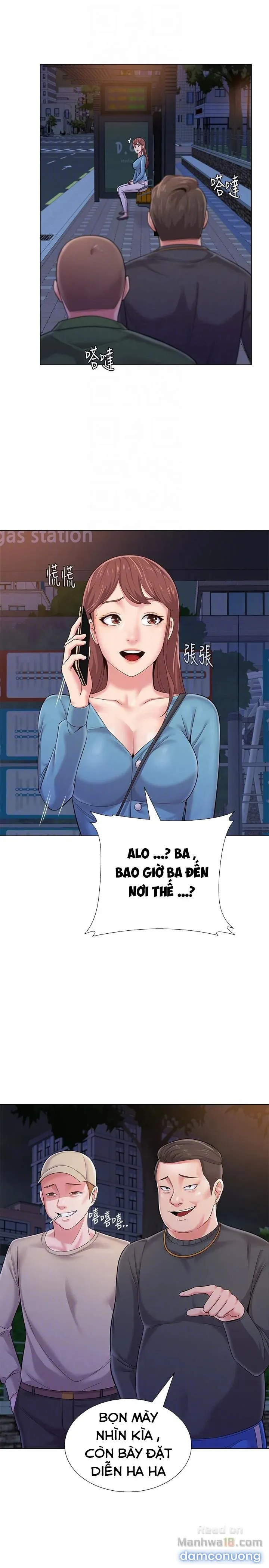 Cô Giáo Bán Thân 