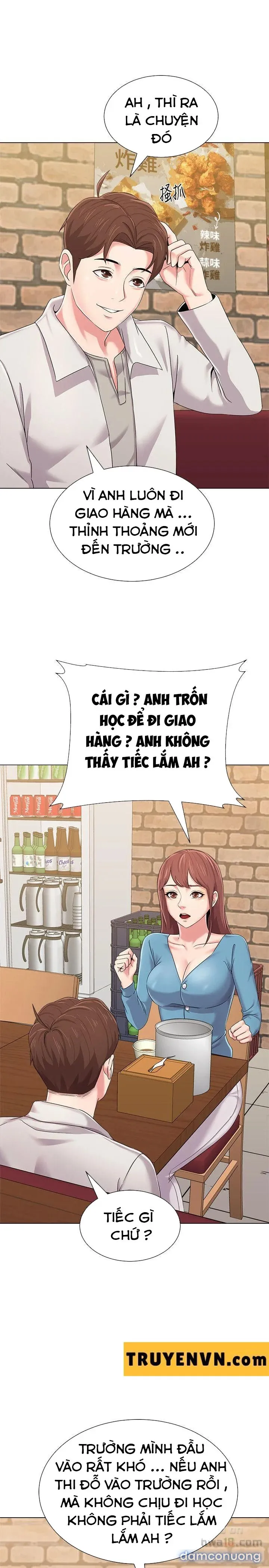 Cô Giáo Bán Thân 