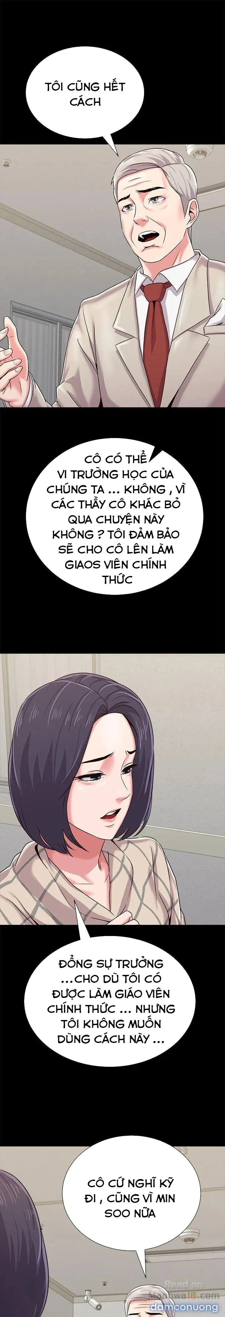 Cô Giáo Bán Thân 